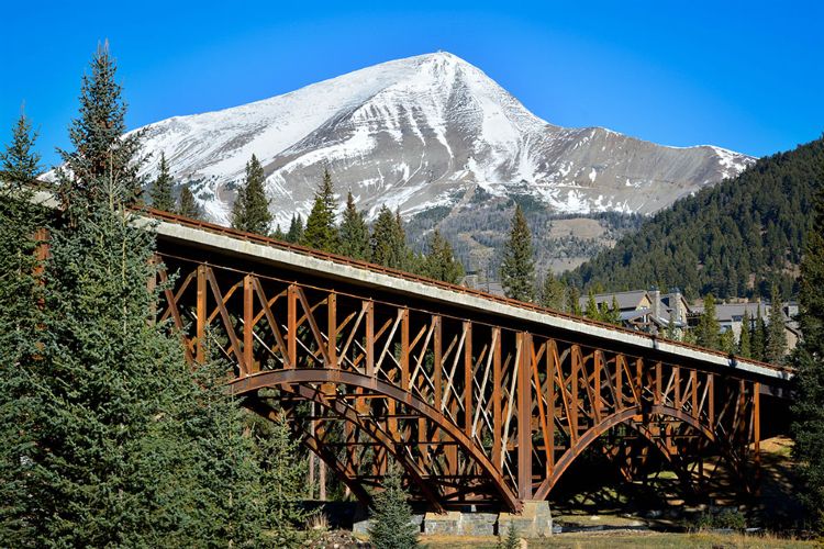 Bridge in Big Sky