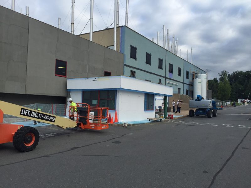 Exterior Insulation & Finish System Rehabilitation (EIFS)