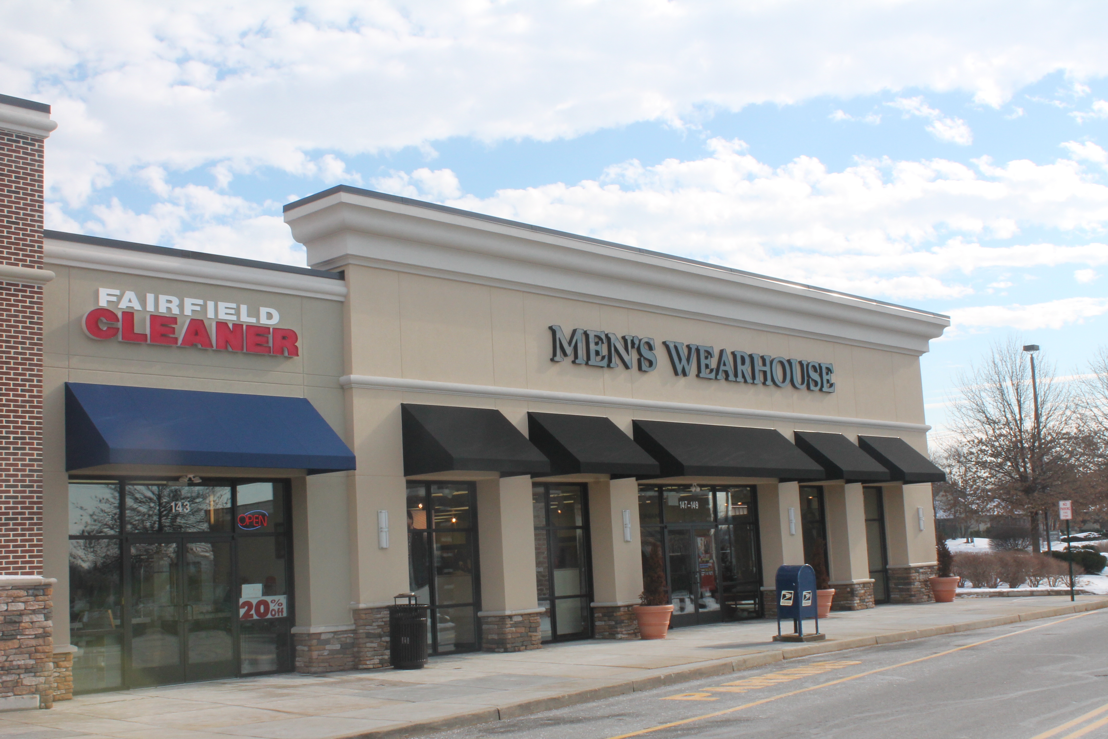 Fairfield Place - Facade Renovation