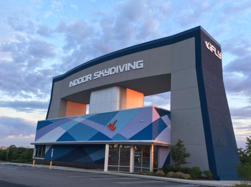 iFly Indoor Skydiving