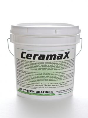 CeramaX Heat Reflective Waterproof Coating 