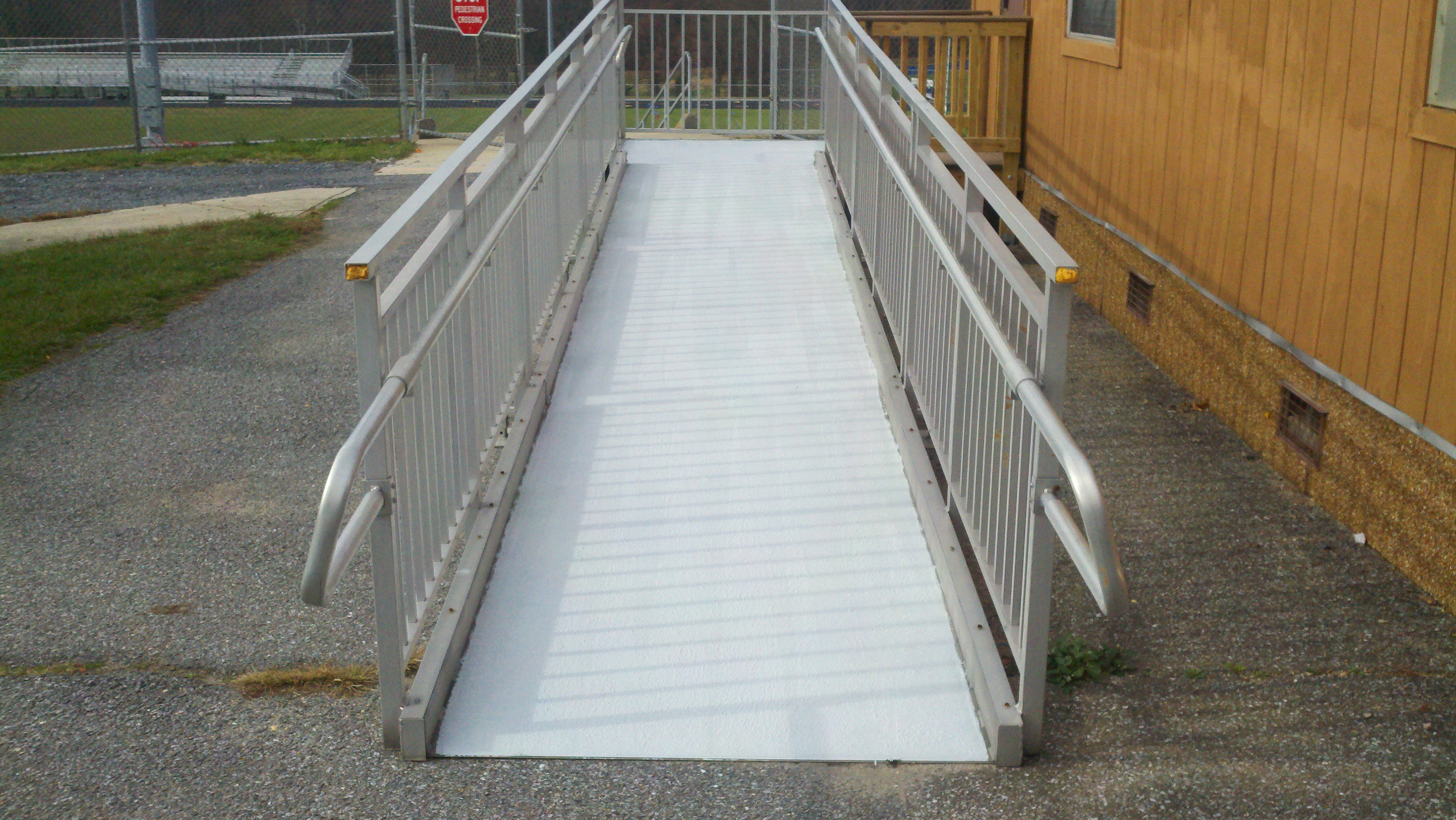 Howard County Schools - Ramp after coating