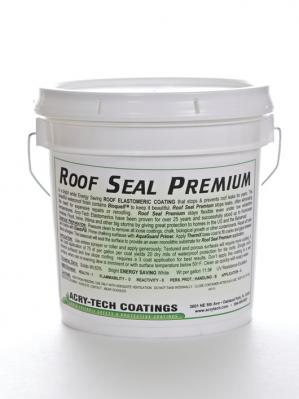 Roof Seal Premium Elastomeric Coating 