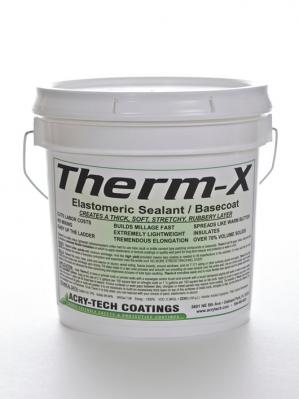 ThermX Elastomeric Basecoat Sealant 