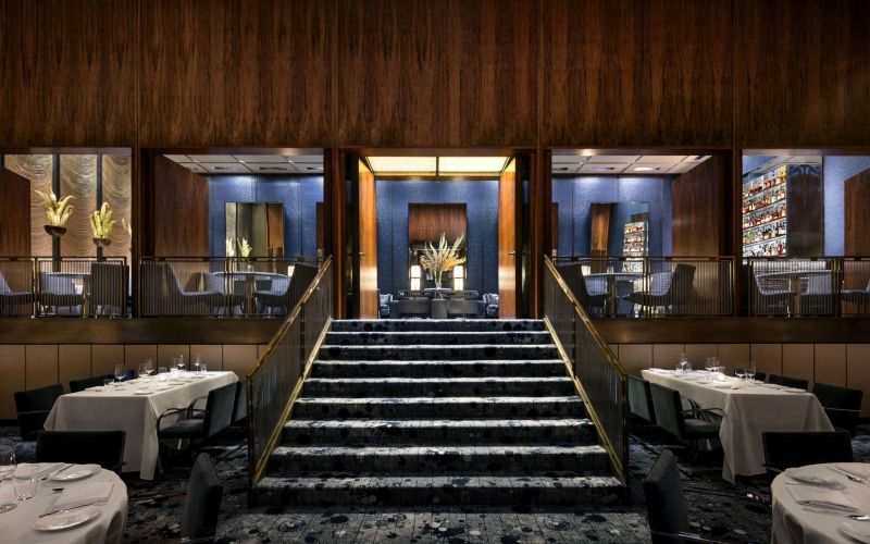 The Pool: Custom Bar & Cabinetry