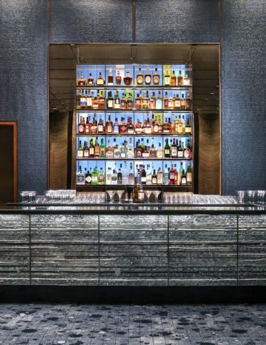 The Pool: Custom Bar & Cabinetry