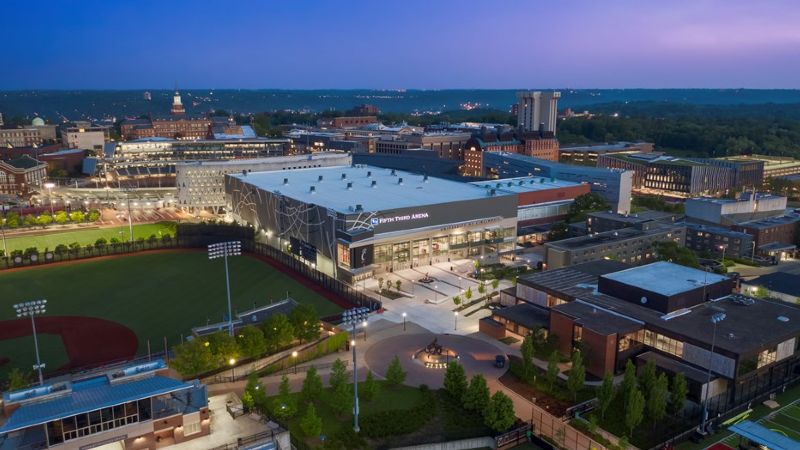 University of Cincinnati, Fifth Third Arena Renovation