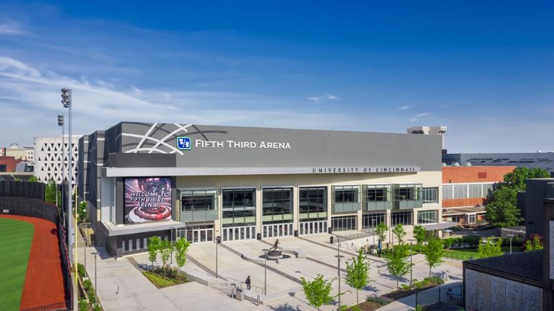 University of Cincinnati, Fifth Third Arena Renovation