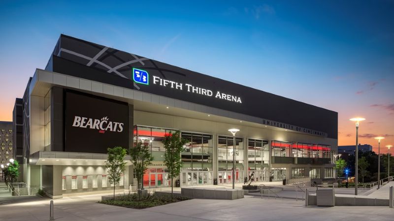 University of Cincinnati, Fifth Third Arena Renovation