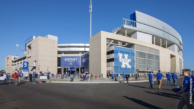 University of Kentucky, Kroger Field Expansion and Renovation