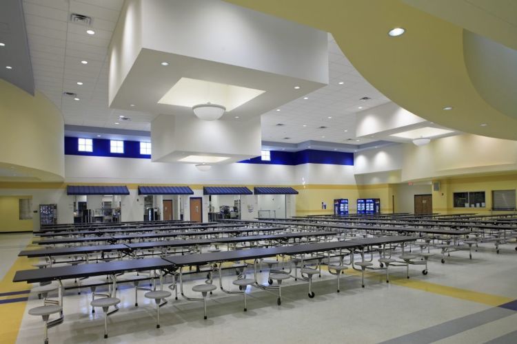 Eastside High School by M.B. Kahn Construction Co., Inc. in Taylors, SC ...