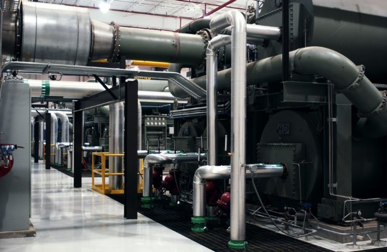 GE Gas Turbines Engine Combustor Testing Facility