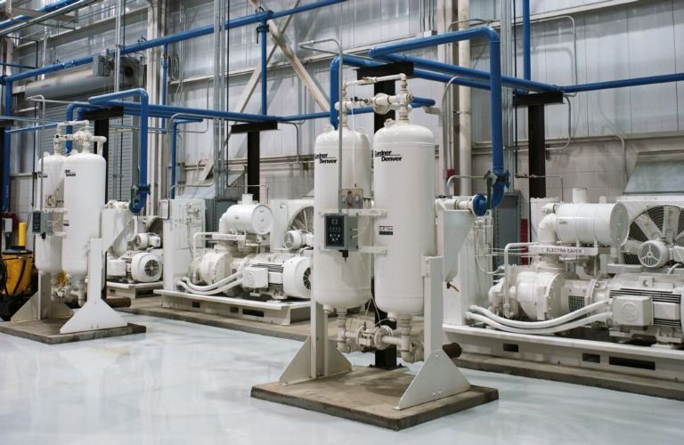 GE Gas Turbines Engine Combustor Testing Facility