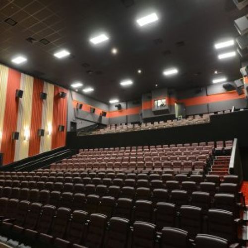 Cinemark Next Generation Theatre at Towson Square by in Towson, MD