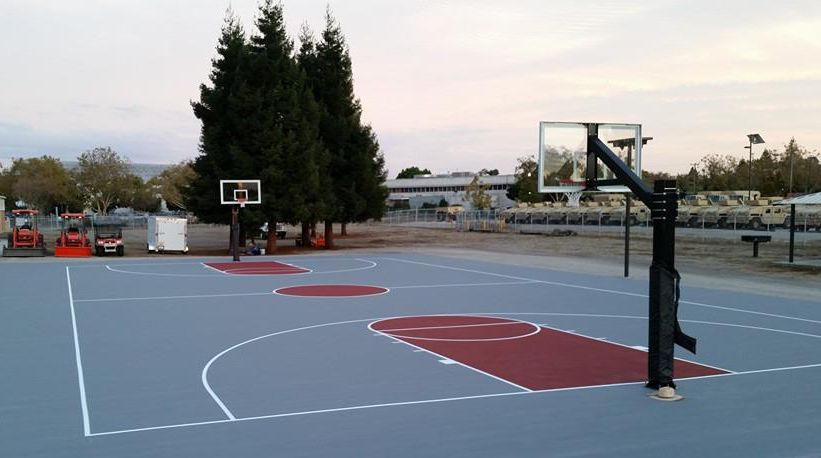Basketball Courts
