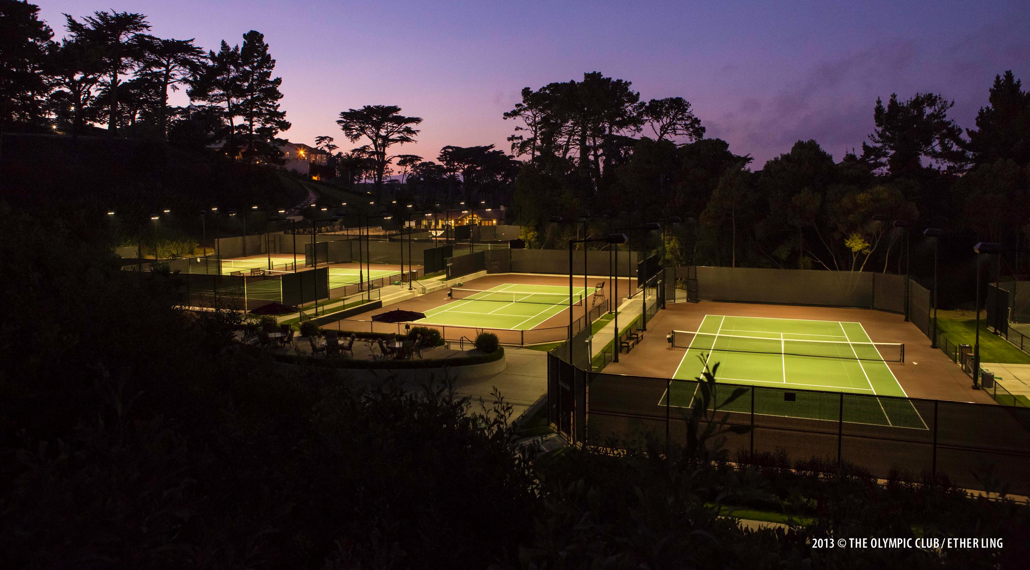 Olympic Club Tennis Courts