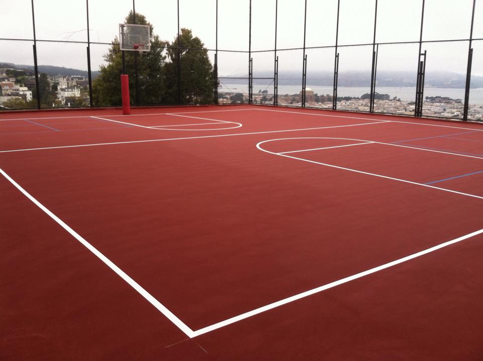 School of the Sacred Heart Basketball Court