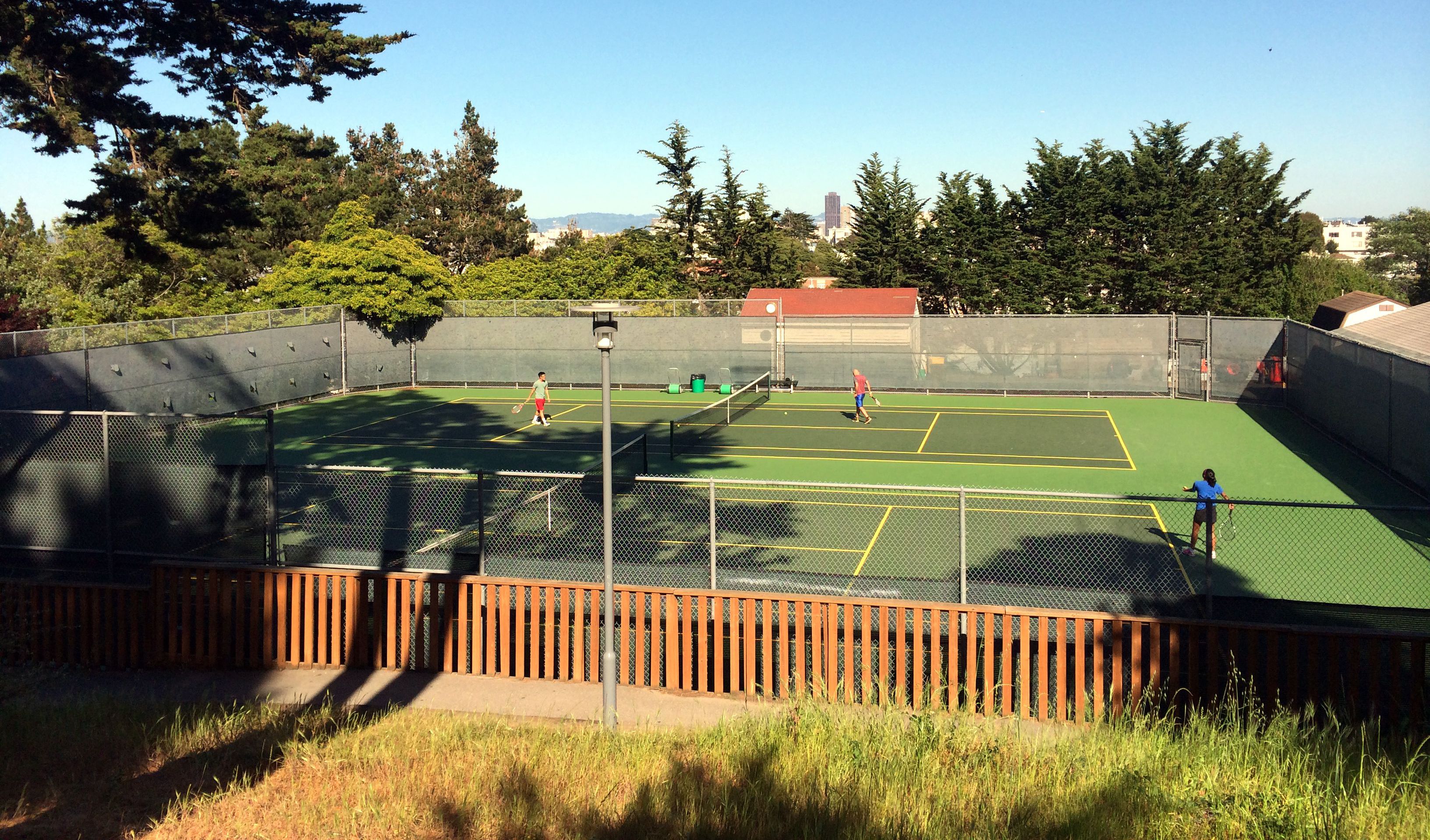 Tennis Courts