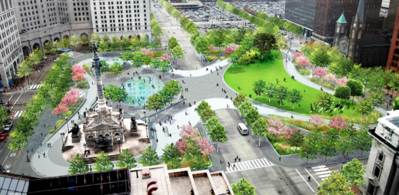 Cleveland Public Square Redevelopment