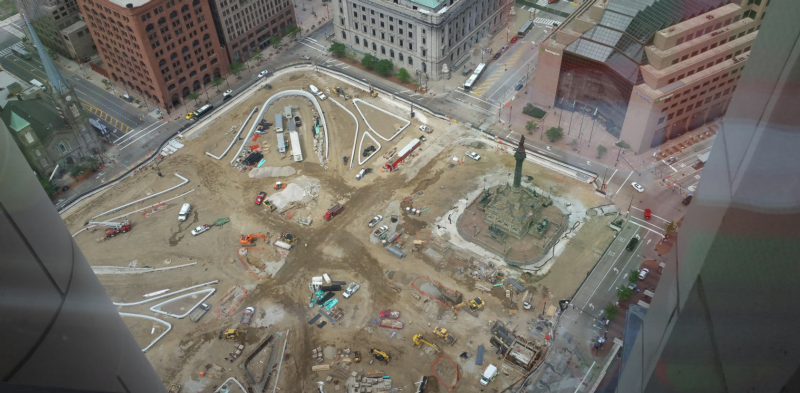 Cleveland Public Square Redevelopment