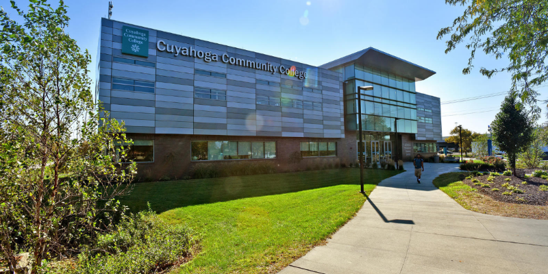 Cuyahoga Community College Emerging Technology and Energy Center