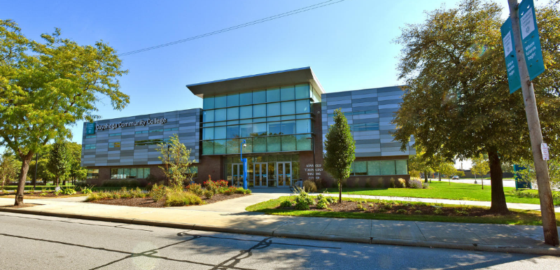 Cuyahoga Community College Emerging Technology and Energy Center