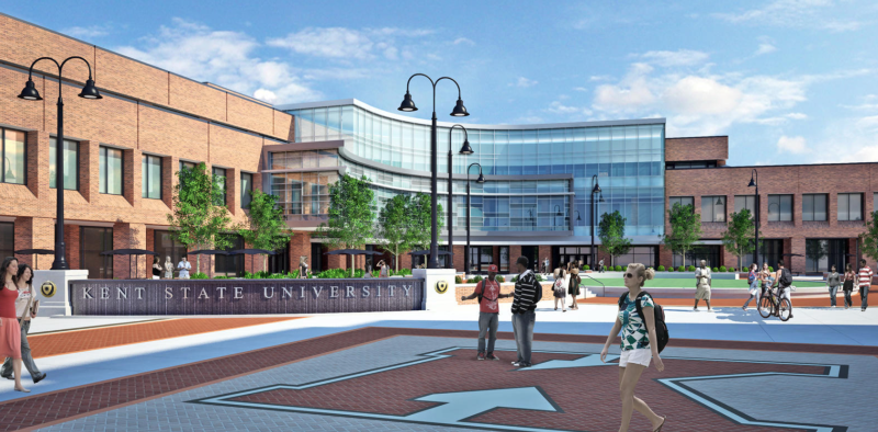 Kent State Student Center Master Plan Study