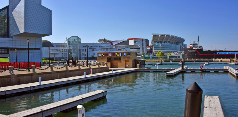 North Coast Harbor Transient Marina