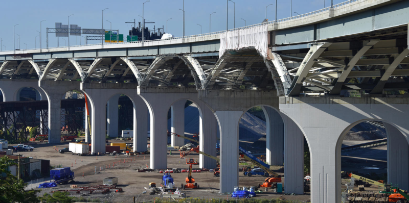 ODOT I-90 Westbound & Eastbound Bridge