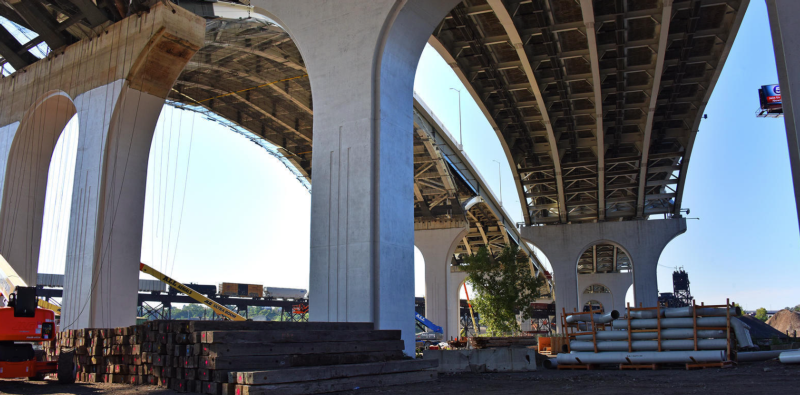 ODOT I-90 Westbound & Eastbound Bridge