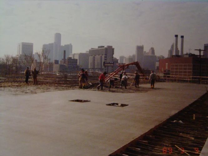 Brewery Park Detroit 