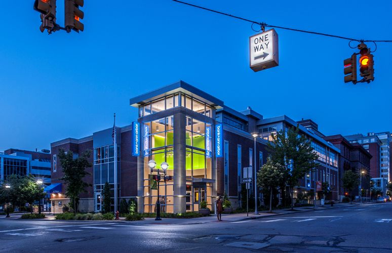 Bank of Ann Arbor – Downtown Branch by O'Neal Construction, Inc. in Ann ...