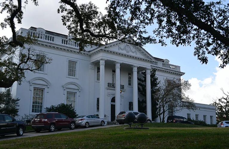 Governor's Mansion Waterproofing & Painting