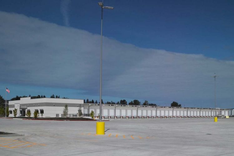 8th Street Cross-Dock Facility 