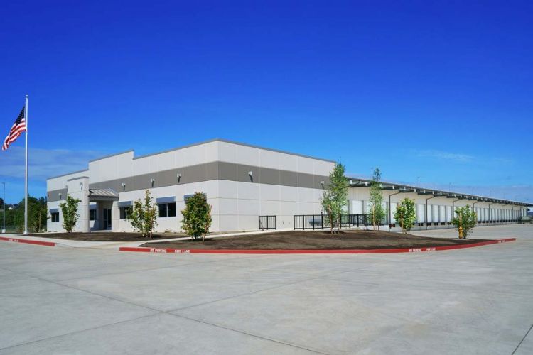 8th Street Cross-Dock Facility 