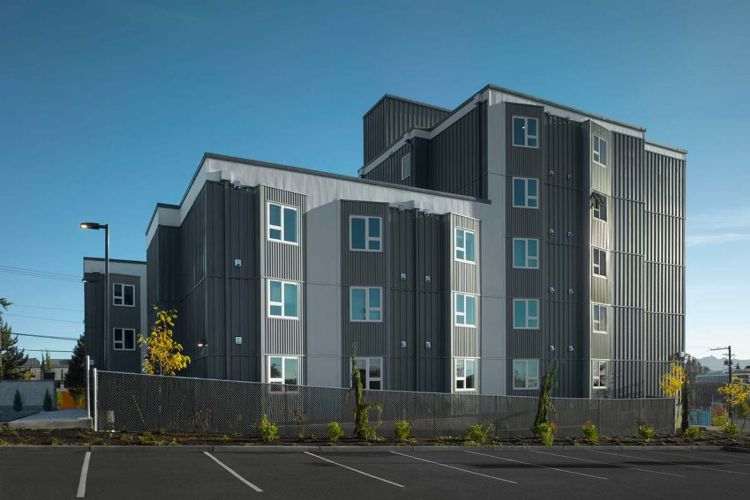 Everett Community College Student Housing 