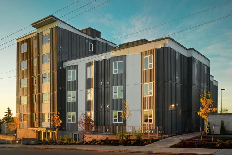 Everett Community College Student Housing 