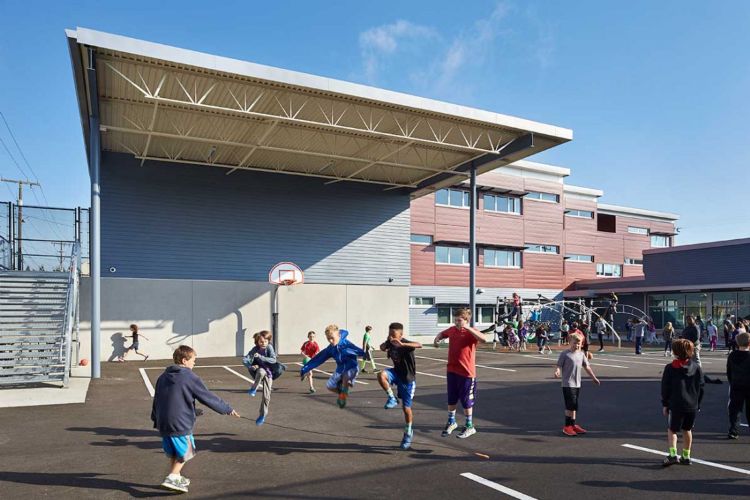 Hamlin Robinson School 