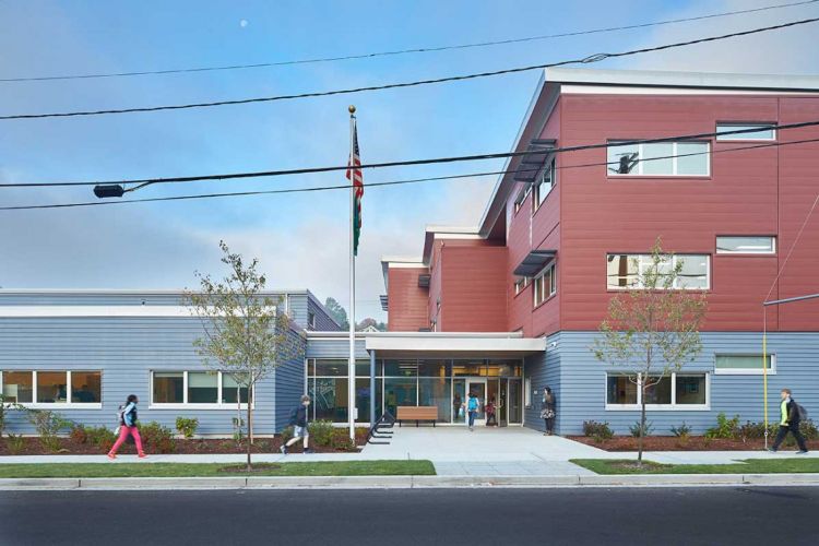 Hamlin Robinson School 