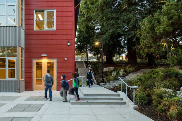 The Evergreen School 