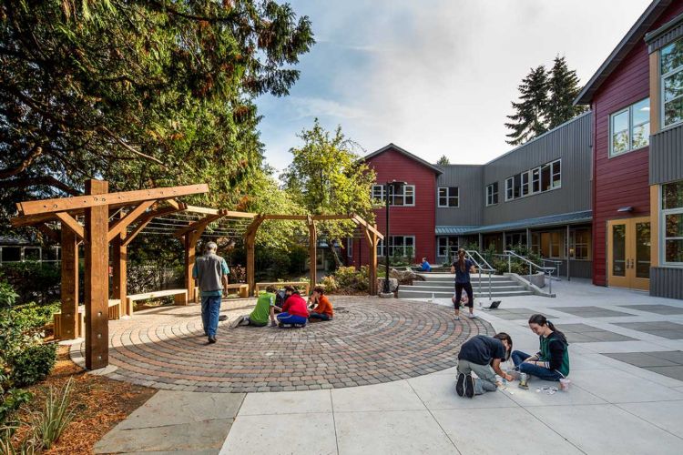 The Evergreen School 