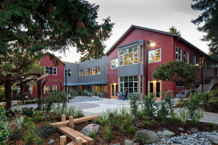 The Evergreen School 