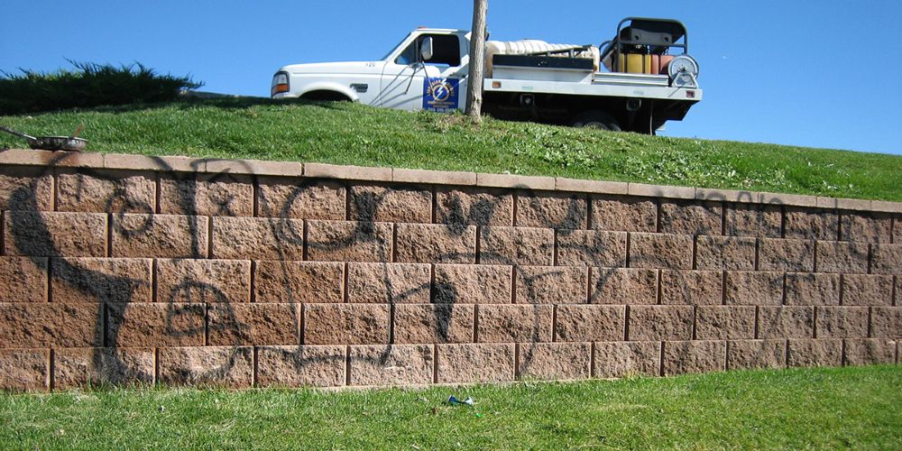 Graffiti & Paint Removal Services