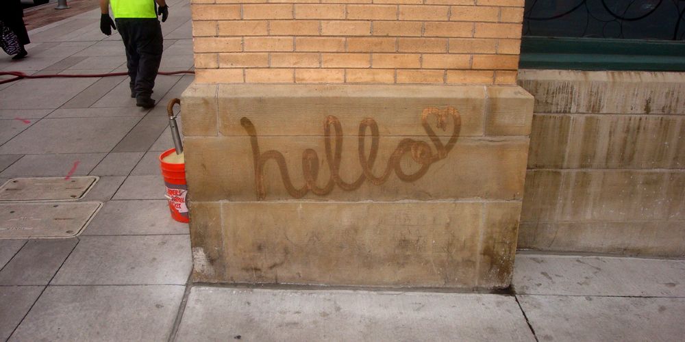 Graffiti & Paint Removal Services