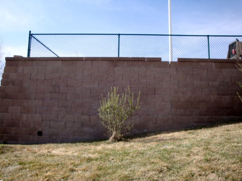 Graffiti Removal from Sportsman&rsquo;s Warehouse Wall