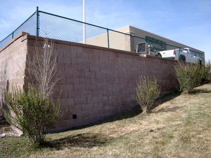 Graffiti Removal from Sportsman&rsquo;s Warehouse Wall