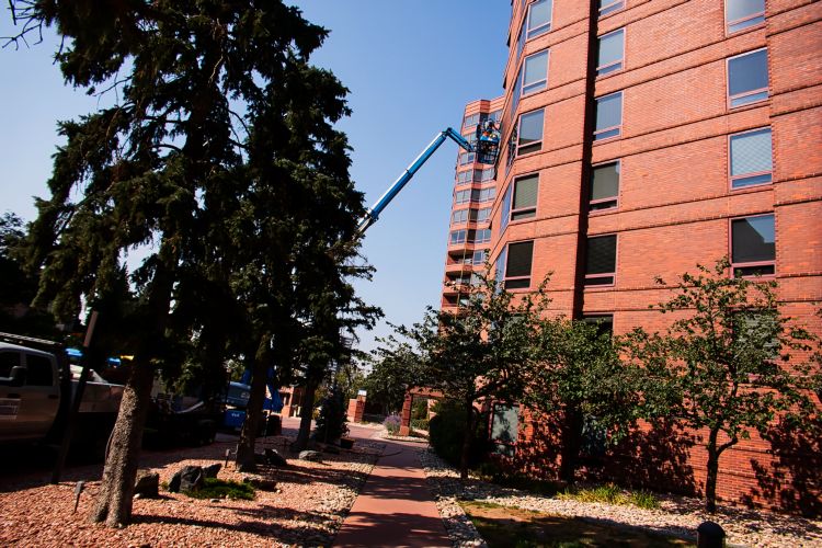 Soda Blasting Remediation of Smoke Damage