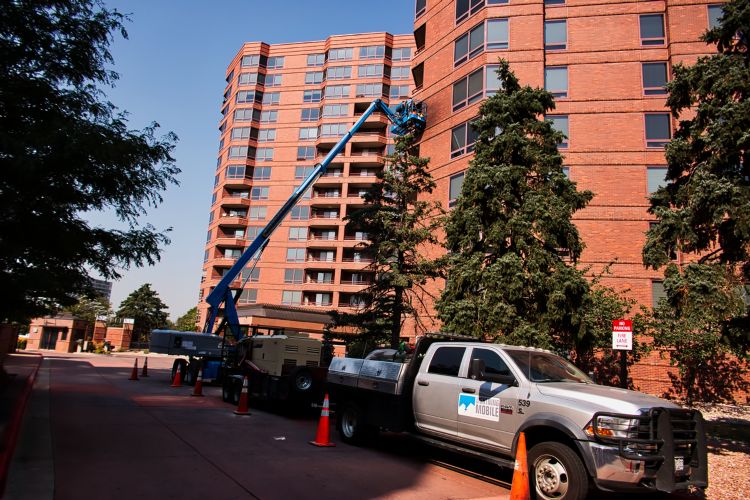 Soda Blasting Remediation of Smoke Damage