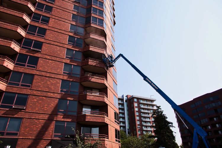 Soda Blasting Remediation of Smoke Damage