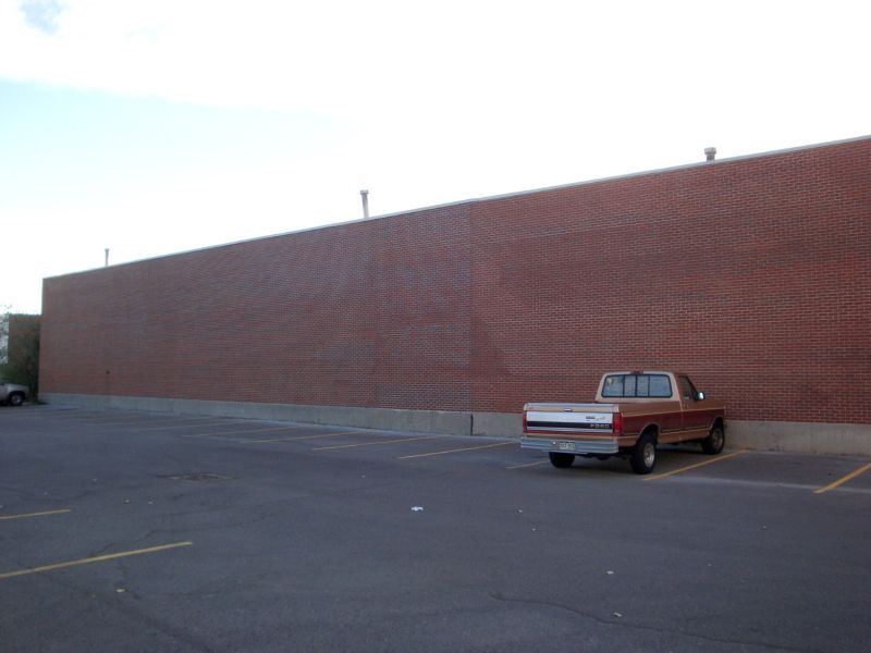 Pressure Washing to Remove Graffiti